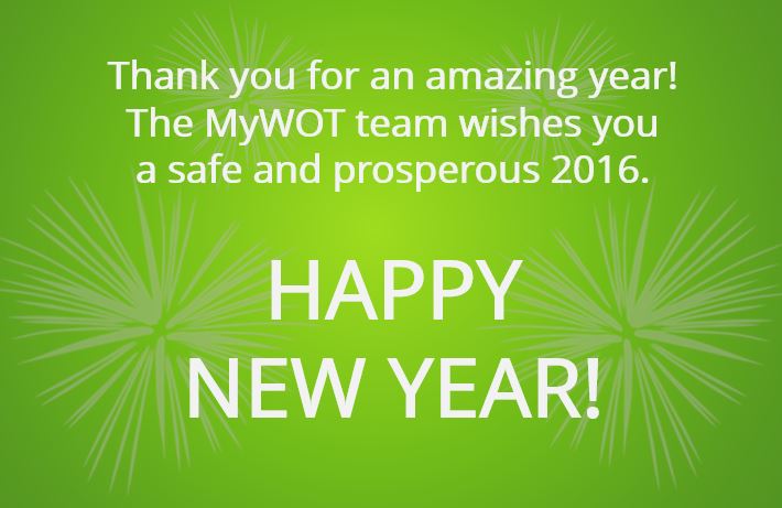 Mywot new year