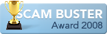 Award scam buster 2008.png